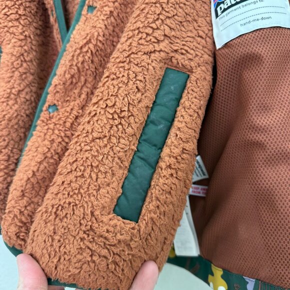 Patagonia All Seasons 3 in 1 Waterproof Snap Out Fleece Jacket 61380 Toddler 4T - Picture 7 of 9